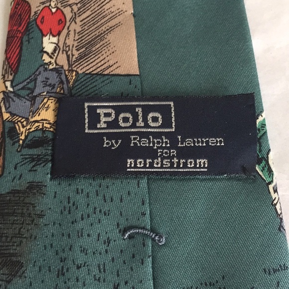 Polo by Ralph Lauren Tie - Picture 3 of 5